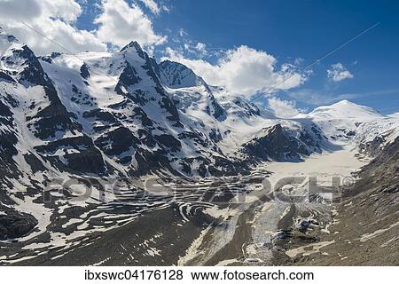 Grossglockner und Pasterze, Nationalpark Hohe Tauern, Salzburg, Osterreich, Europa View Large Photo Image Stock Photo - Grossglockner und Pasterze, Nationalpark Hohe Tauern, Salzburg, Osterreich, Europa. Fotosearch