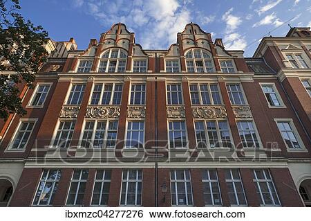 Hauptfassade, Grundschule, Gorlitz, Oberlausitz, Sachsen, Deutschland, Europa View Large Photo Image Stock Photograph - Hauptfassade, Grundschule, Gorlitz, Oberlausitz, Sachsen, Deutschland, Europa. Fotosearch