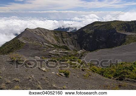 Hauptkrater Vulkan Irazu, Nationalpark Vulkan Irazu, Provinz Cartago, Costa Rica, Nordamerika View Large Photo Image Stock Image - Hauptkrater Vulkan Irazu, Nationalpark Vulkan Irazu, Provinz Cartago, Costa Rica, Nordamerika. Fotosearch