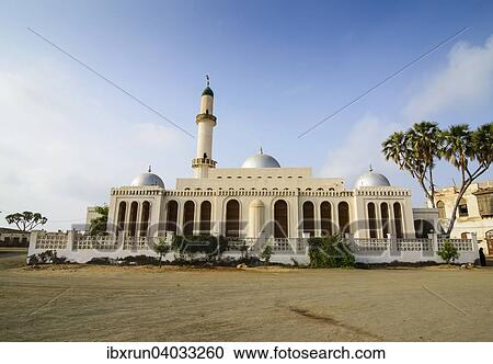 Hauptmoschee, Massawa, Eritrea, Afrika View Large Photo Image Stock Image - Hauptmoschee, Massawa, Eritrea, Afrika. Fotosearch