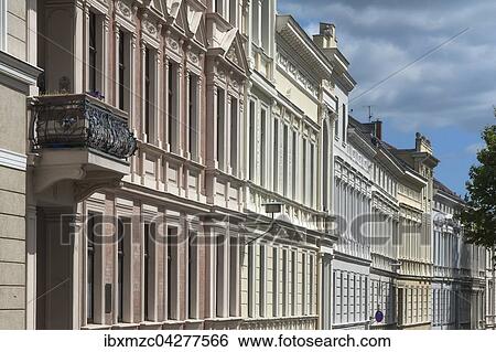Hauserzeile, Altstadt, Gorlitz, Oberlausitz, Sachsen, Deutschland, Europa View Large Photo Image Stock Photograph - Hauserzeile, Altstadt, Gorlitz, Oberlausitz, Sachsen, Deutschland, Europa. Fotosearch