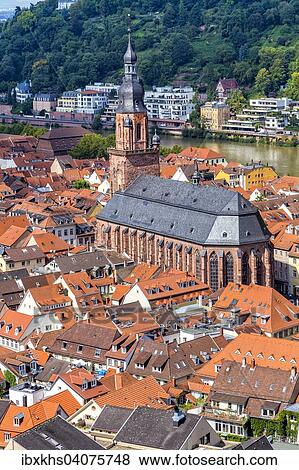 Heiliggeistkirche, Heidelberg, Baden-Wurttemberg, Deutschland, Europa View Large Photo Image Stock Photo - Heiliggeistkirche, Heidelberg, Baden-Wurttemberg, Deutschland, Europa. Fotosearch