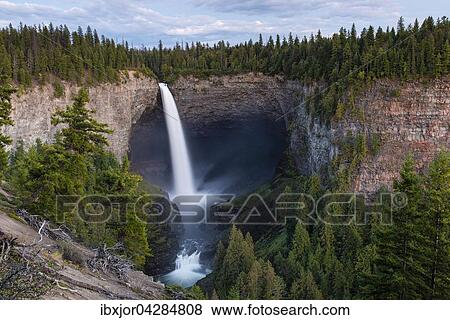 Helmcken Falls, Wasserfall, Wells Gray Provincial Park, Murtle River, British Columbia, Kanada, Nordamerika View Large Photo Image Stock Photo - Helmcken Falls, Wasserfall, Wells Gray Provincial Park, Murtle River, British Columbia, Kanada, Nordamerika. Fotosearch