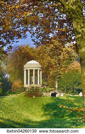 Herbst im Park Worlitz, UNESCO-Welterbe Dessau- Worlitzer Gartenreich, Sachsen- Anhalt, Deutschland, Europa View Large Photo Image Stock Photo - Herbst im Park Worlitz, UNESCO-Welterbe Dessau- Worlitzer Gartenreich, Sachsen- Anhalt, Deutschland, Europa. Fotosearch