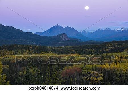 Herbstliche Landschaft, Denali-Nationalpark, Alaska, USA, Nordamerika View Large Photo Image Picture - Herbstliche Landschaft, Denali-Nationalpark, Alaska, USA, Nordamerika. Fotosearch