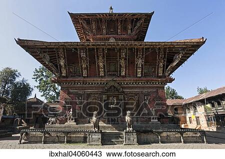 Hindu-Tempel Changu Narayan, Changunarayan, Nepal, Asien View Large Photo Image Stock Image - Hindu-Tempel Changu Narayan, Changunarayan, Nepal, Asien. Fotosearch