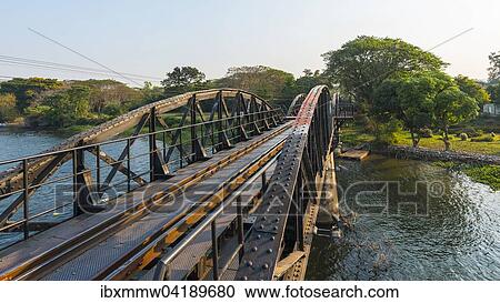 Historische River Kwai Brucke, Strecke der Thailand-Burma-Eisenbahn, Todeseisenbahn, Death Railway, Provinz Kanchanaburi, Zentralthailand, Thailand, Asien View Large Photo Image Stock Image - Historische River Kwai Brucke, Strecke der Thailand-Burma-Eisenbahn, Todeseisenbahn, Death Railway, Provinz Kanchanaburi, Zentralthailand, Thailand, Asien. Fotosearch
