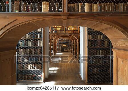 Historischer Buchersaal, Oberlausitzische Bibliothek der Wissenschaften, Gorlitz, Oberlausitz, Sachsen, Deutschland, Europa View Large Photo Image Stock Photo - Historischer Buchersaal, Oberlausitzische Bibliothek der Wissenschaften, Gorlitz, Oberlausitz, Sachsen, Deutschland, Europa. Fotosearch