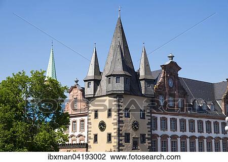 Historisches Museum, Altstadt, Frankfurt am Main, Hessen, Deutschland, Europa View Large Photo Image Stock Image - Historisches Museum, Altstadt, Frankfurt am Main, Hessen, Deutschland, Europa. Fotosearch