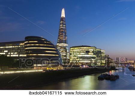 Hochhaus The Shard, Themse, London, England, Grossbritannien, Europa View Large Photo Image Stock Photography - Hochhaus The Shard, Themse, London, England, Grossbritannien, Europa. Fotosearch