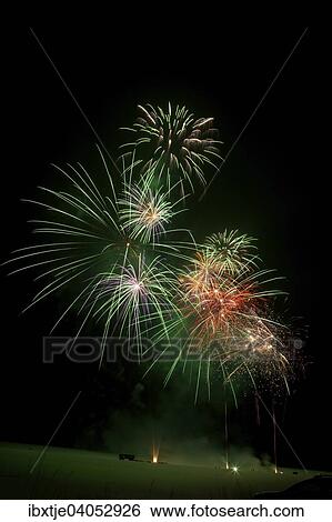 Hohenfeuerwerk, Sachsen-Anhalt, Deutschland, Europa View Large Photo Image Stock Photograph - Hohenfeuerwerk, Sachsen-Anhalt, Deutschland, Europa. Fotosearch