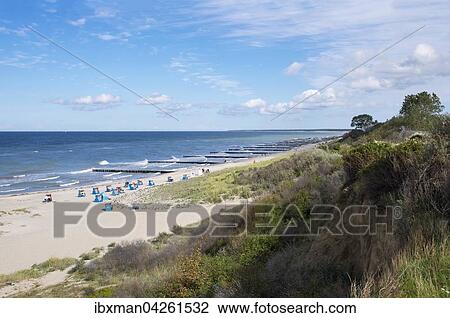 Hohes Ufer, Ostsee bei Ahrenshoop, Fischland, Fischland-Darss-Zingst, Mecklenburg-Vorpommern, Deutschland, Europa View Large Photo Image Stock Image - Hohes Ufer, Ostsee bei Ahrenshoop, Fischland, Fischland-Darss-Zingst, Mecklenburg-Vorpommern, Deutschland, Europa. Fotosearch