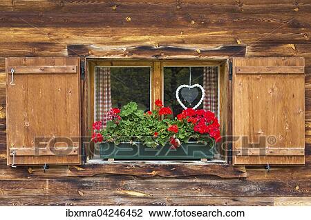 Holzfenster einer Almhutte, Eng-Alm, Hinterriss, Karwendelgebirge, Tirol, Osterreich, Europa View Large Photo Image Stock Image - Holzfenster einer Almhutte, Eng-Alm, Hinterriss, Karwendelgebirge, Tirol, Osterreich, Europa. Fotosearch