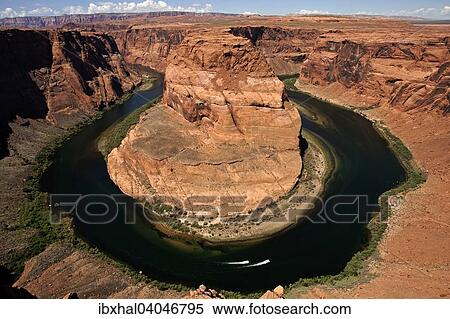 Horseshoe Bend, Glen Canyon National Recreation Area, Colorado River, Arizona, USA, Nordamerika View Large Photo Image Stock Photography - Horseshoe Bend, Glen Canyon National Recreation Area, Colorado River, Arizona, USA, Nordamerika. Fotosearch