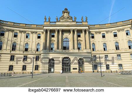 Humboldt-Universitat, Alte Bibliothek, ehemalige Konigliche Bibliothek, Bebelplatz, Berlin, Deutschland, Europa View Large Photo Image Stock Photo - Humboldt-Universitat, Alte Bibliothek, ehemalige Konigliche Bibliothek, Bebelplatz, Berlin, Deutschland, Europa. Fotosearch