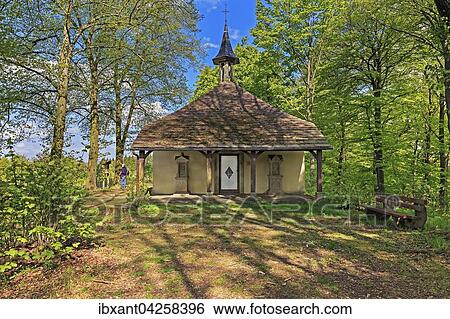 Hungerbergkapelle, ehemalige Telegrafenstation, Vorden, Marienmunster, Nordrhein-Westfalen, Deutschland, Europa View Large Photo Image Stock Photograph - Hungerbergkapelle, ehemalige Telegrafenstation, Vorden, Marienmunster, Nordrhein-Westfalen, Deutschland, Europa. Fotosearch