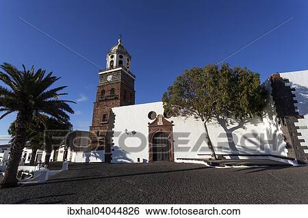 Iglesia de Nuestra Senora de Guadalupe, Abendlicht, Teguise, Lanzarote, Kanarische Inseln, Spanien, Europa View Large Photo Image Stock Photograph - Iglesia de Nuestra Senora de Guadalupe, Abendlicht, Teguise, Lanzarote, Kanarische Inseln, Spanien, Europa. Fotosearch
