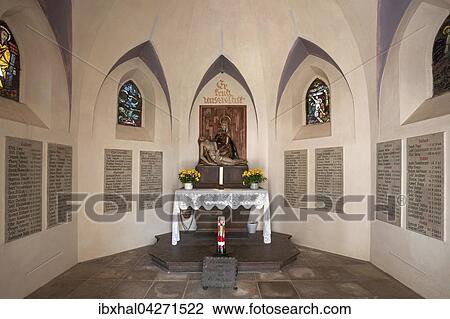 Innenansicht mit Gedachtnistafel von vermissten Personen, Kriegergedachtniskapelle, Bad Hindelang, Allgau, Bayern, Deutschland, Europa View Large Photo Image Stock Image - Innenansicht mit Gedachtnistafel von vermissten Personen, Kriegergedachtniskapelle, Bad Hindelang, Allgau, Bayern, Deutschland, Europa. Fotosearch