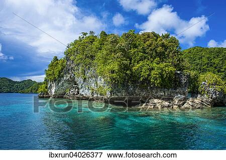 Inseln, Chelbacheb-Inseln, auch Rock Islands, Palau, Mikronesien, Ozeanien View Large Photo Image Stock Photo - Inseln, Chelbacheb-Inseln, auch Rock Islands, Palau, Mikronesien, Ozeanien. Fotosearch