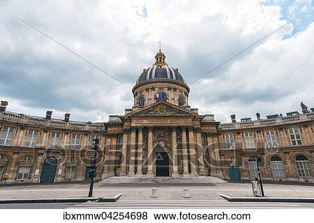 Institut de France, Paris, Ile-de-France, Frankreich, Europa View Large Photo Image Stock Photo - Institut de France, Paris, Ile-de-France, Frankreich, Europa. Fotosearch