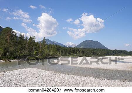 Isar bei Vorderriss, Vorderriss, Gemeinde Lenggries, Isarwinkel, Oberbayern, Bayern, Deutschland, Europa View Large Photo Image Stock Photo - Isar bei Vorderriss, Vorderriss, Gemeinde Lenggries, Isarwinkel, Oberbayern, Bayern, Deutschland, Europa. Fotosearch