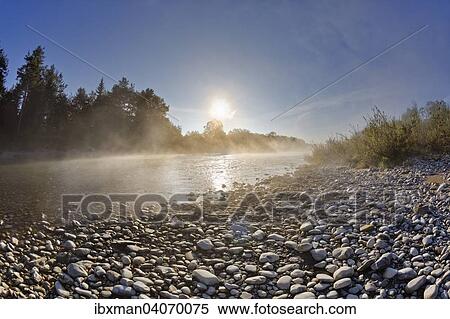 Isar mit Morgennebel, Pupplinger Au, Wolfratshausen, Oberbayern, Bayern, Deutschland, Europa View Large Photo Image Stock Photography - Isar mit Morgennebel, Pupplinger Au, Wolfratshausen, Oberbayern, Bayern, Deutschland, Europa. Fotosearch