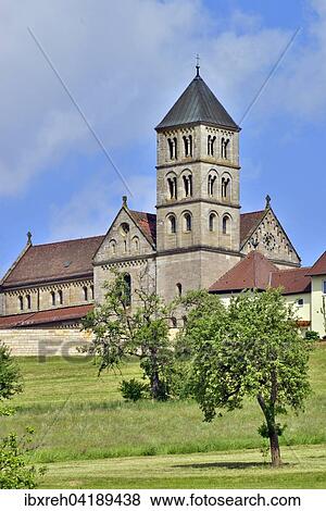 Stock Photo - Jakobuskirche am Hohenberg, Rosenberg, Baden-Wurttemberg, Deutschland, Europa. Fotosearch