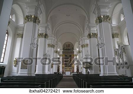 Jesuitenkirche, Innenansicht, Kirchenschiff, Heidelberg, Baden-Wurttemberg, Deutschland, Europa View Large Photo Image Stock Image - Jesuitenkirche, Innenansicht, Kirchenschiff, Heidelberg, Baden-Wurttemberg, Deutschland, Europa. Fotosearch