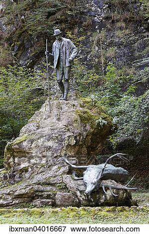 Kaiser Jagdstandbild, Bad Ischl, Salzkammergut, Oberosterreich, Osterreich, Europa View Large Photo Image Stock Photo - Kaiser Jagdstandbild, Bad Ischl, Salzkammergut, Oberosterreich, Osterreich, Europa. Fotosearch