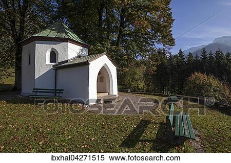 Kapelle, Kriegergedachtniskapelle, Bad Hindelang, Herbststimmung, Allgau, Bayern, Deutschland, Europa View Large Photo Image Stock Photography - Kapelle, Kriegergedachtniskapelle, Bad Hindelang, Herbststimmung, Allgau, Bayern, Deutschland, Europa. Fotosearch