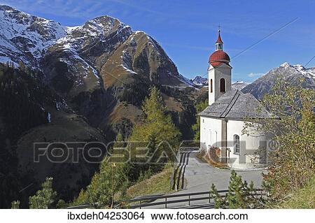 Kapelle von Kaisers im Lechtal, Tirol, Osterreich, Europa View Large Photo Image Picture - Kapelle von Kaisers im Lechtal, Tirol, Osterreich, Europa. Fotosearch
