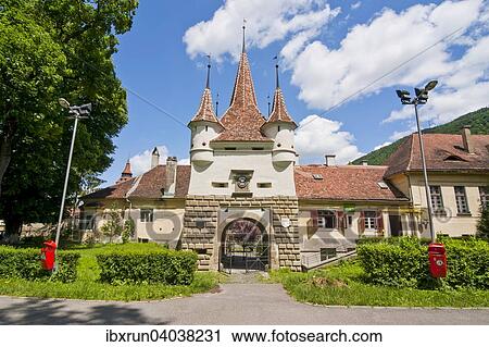 Katharinentor, Brasov, Siebenburgen, Rumanien, Europa View Large Photo Image Stock Image - Katharinentor, Brasov, Siebenburgen, Rumanien, Europa. Fotosearch