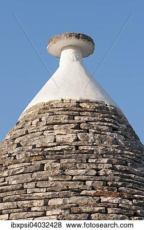 Kegeldach und Spitze eines Trullo, Trulli District, Alberobello, Apulien, Italien, Europa View Large Photo Image Stock Photo - Kegeldach und Spitze eines Trullo, Trulli District, Alberobello, Apulien, Italien, Europa. Fotosearch