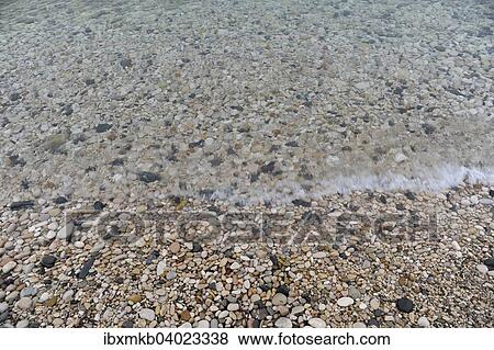 Kiesel am Strand von La Olla bei Altea, Alicante, Costa Blanca, Spanien, Europa View Large Photo Image Stock Photo - Kiesel am Strand von La Olla bei Altea, Alicante, Costa Blanca, Spanien, Europa. Fotosearch