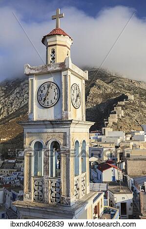 Kirche Kimisis von Theotokos im Bergdorf Olympos, Karpathos, Dodekanes, Sudliche Aegais, Griechenland, Europa View Large Photo Image Stock Photo - Kirche Kimisis von Theotokos im Bergdorf Olympos, Karpathos, Dodekanes, Sudliche Aegais, Griechenland, Europa. Fotosearch