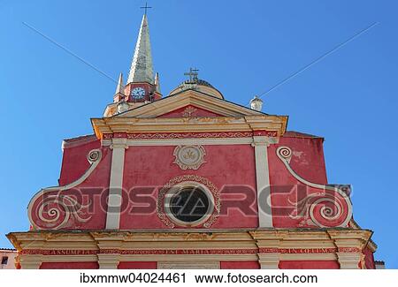 Kirche, Sainte Marie Majeure, Calvi, Korsika, Frankreich, Europa View Large Photo Image Stock Image - Kirche, Sainte Marie Majeure, Calvi, Korsika, Frankreich, Europa. Fotosearch