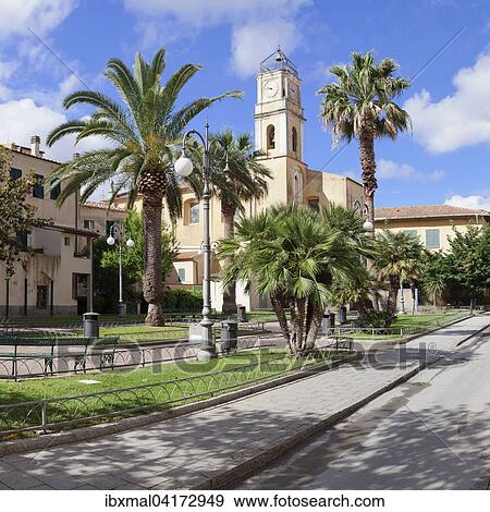 Kirche San Giacomo Maggiore, Porto Azzurro, Elba, Provinz Livorno, Toskana, Italien, Europa View Large Photo Image Stock Photo - Kirche San Giacomo Maggiore, Porto Azzurro, Elba, Provinz Livorno, Toskana, Italien, Europa. Fotosearch