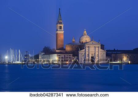 Kirche San Giorgio Maggiore, Venedig, Venetien, Italien, Europa View Large Photo Image Stock Image - Kirche San Giorgio Maggiore, Venedig, Venetien, Italien, Europa. Fotosearch