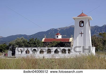 Kirche, Zipari, Kos, Griechenland, Europa View Large Photo Image Stock Image - Kirche, Zipari, Kos, Griechenland, Europa. Fotosearch