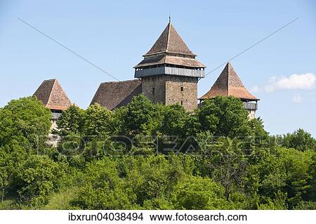 Kirchenburg von Viscri, UNESCO Weltkulturerbe, Viscri, Rumanien, Europa View Large Photo Image Picture - Kirchenburg von Viscri, UNESCO Weltkulturerbe, Viscri, Rumanien, Europa. Fotosearch