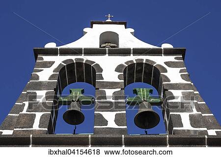 Kirchenglocken der Kirche Igelsia Virgen de Candelaria, Tijarafe, La Palma, Kanarische Inseln, Spanien, Europa View Large Photo Image Stock Photo - Kirchenglocken der Kirche Igelsia Virgen de Candelaria, Tijarafe, La Palma, Kanarische Inseln, Spanien, Europa. Fotosearch