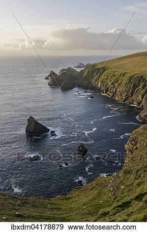 Klippen im Hermaness Nature Reserve, Hermaness, Unst, Shetland-Inseln, Schottland, Grossbritannien, Europa View Large Photo Image Stock Photo - Klippen im Hermaness Nature Reserve, Hermaness, Unst, Shetland-Inseln, Schottland, Grossbritannien, Europa. Fotosearch