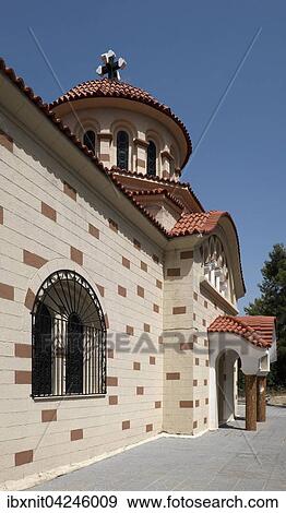 Kloster Agios Nektarios, Rhodos, Dodekanes, Griechenland, Europa View Large Photo Image Stock Photo - Kloster Agios Nektarios, Rhodos, Dodekanes, Griechenland, Europa. Fotosearch