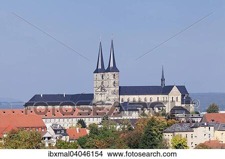 Kloster Michaelsberg, Bamberg, Franken, Bayern, Deutschland, Europa View Large Photo Image Picture - Kloster Michaelsberg, Bamberg, Franken, Bayern, Deutschland, Europa. Fotosearch
