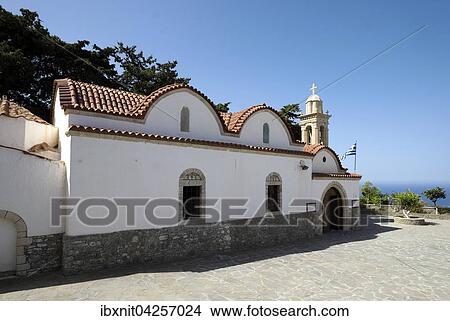 Kloster Skiadi, Rhodos, Dodekanes, Griechenland, Europa View Large Photo Image Picture - Kloster Skiadi, Rhodos, Dodekanes, Griechenland, Europa. Fotosearch