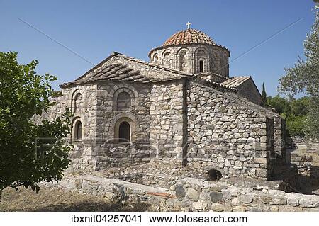Kloster Thari, Rhodos, Dodekanes, Griechenland, Europa View Large Photo Image Stock Image - Kloster Thari, Rhodos, Dodekanes, Griechenland, Europa. Fotosearch