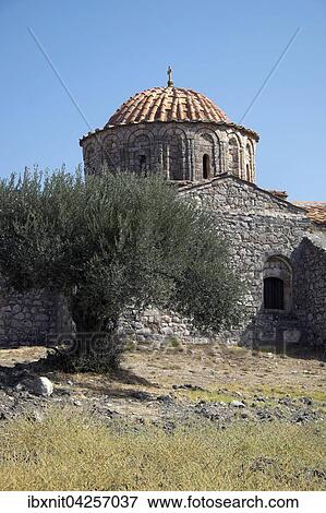 Kloster Thari, Rhodos, Dodekanes, Griechenland, Europa View Large Photo Image Stock Photo - Kloster Thari, Rhodos, Dodekanes, Griechenland, Europa. Fotosearch