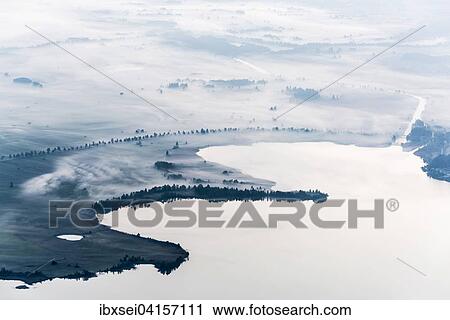 Kochelsee am fruhen Morgen mit Nebel, Herzogstand, Walchensee, Oberbayern, Bayern, Deutschland, Europa View Large Photo Image Stock Image - Kochelsee am fruhen Morgen mit Nebel, Herzogstand, Walchensee, Oberbayern, Bayern, Deutschland, Europa. Fotosearch