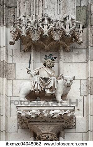 Konig Kyrus reitet auf dem Baren, 14. Jhd., Hauptfassade vom Regensburger Dom, Regensburg, Oberpfalz, Bayern, Deutschland, Europa View Large Photo Image Stock Image - Konig Kyrus reitet auf dem Baren, 14. Jhd., Hauptfassade vom Regensburger Dom, Regensburg, Oberpfalz, Bayern, Deutschland, Europa. Fotosearch