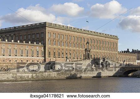 Konigliches Schloss, Kungliga Slottet, Stockholm, Schweden, Europa View Large Photo Image Stock Image - Konigliches Schloss, Kungliga Slottet, Stockholm, Schweden, Europa. Fotosearch